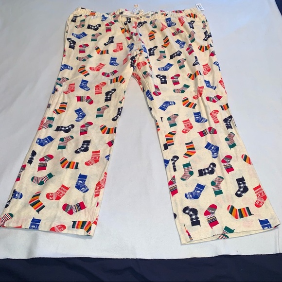 NWT Old Navy Holiday Flannel Pajama Pants Size 4X. - Picture 1 of 6